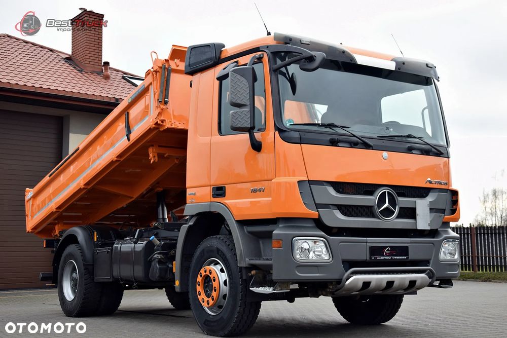 Mercedes-Benz ACTROS 1841 / 4X2 / KIPPER MEILLER S3 / EURO 5  /  DUŻY MOST / RESOR  P+T / - 6