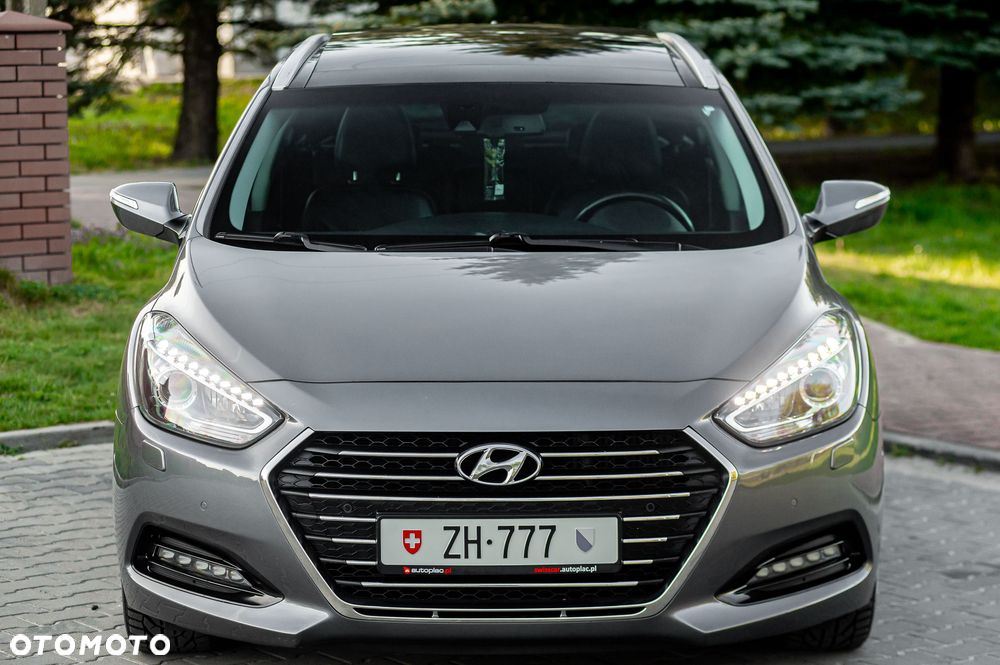Hyundai i40 Kombi 1.7 CRDi DCT Premium - 7