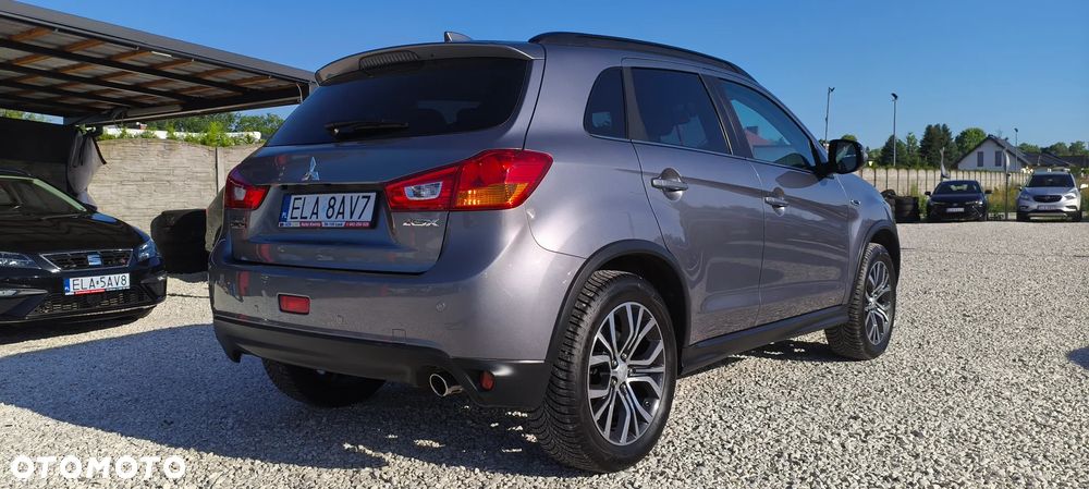 Mitsubishi ASX 1.6 ClearTec 2WD Edition - 10