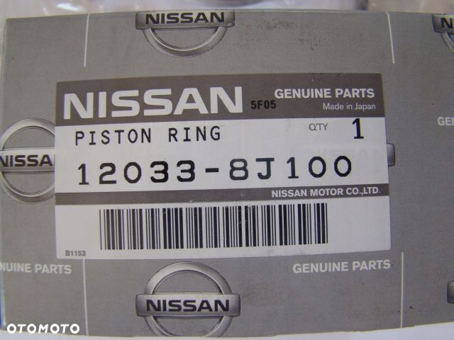 Nissan Murano 3.5 V6 PIERŚCIENIE TŁOKOWE KOMPLET - 3