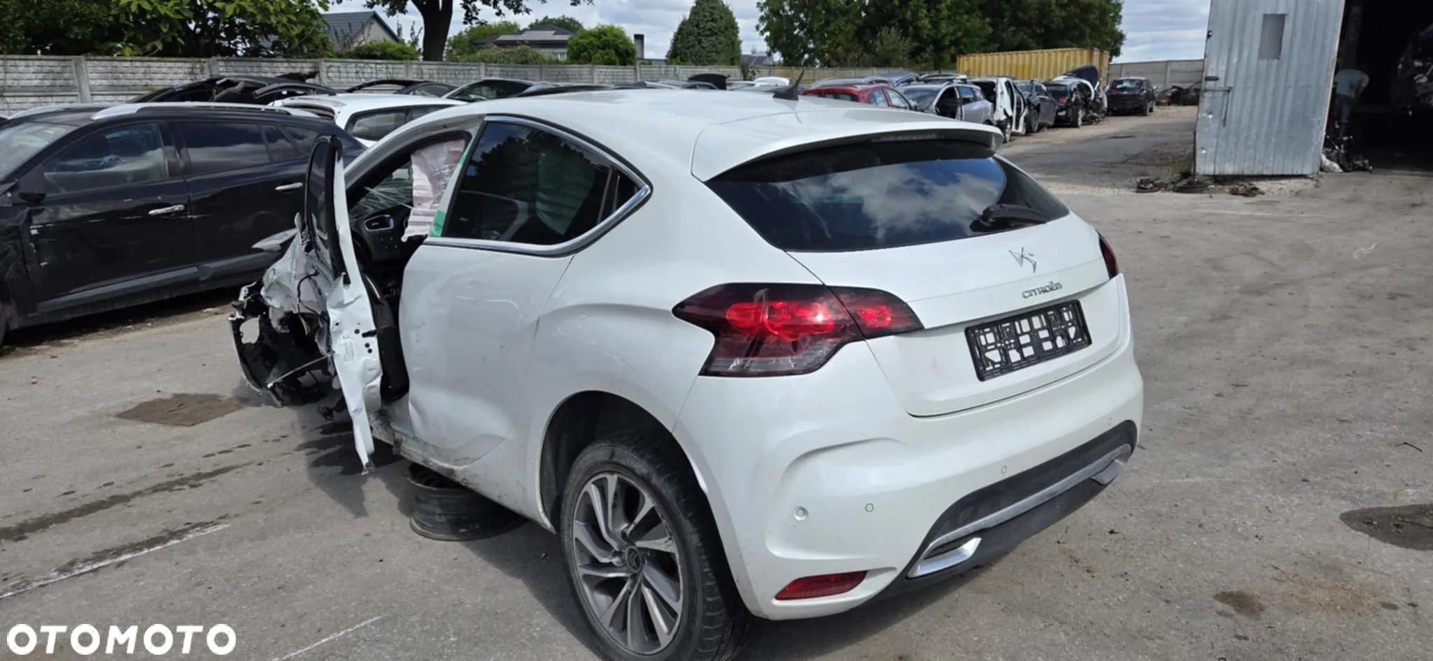 CITROEN DS4 KWE słupek próg prawy - 7