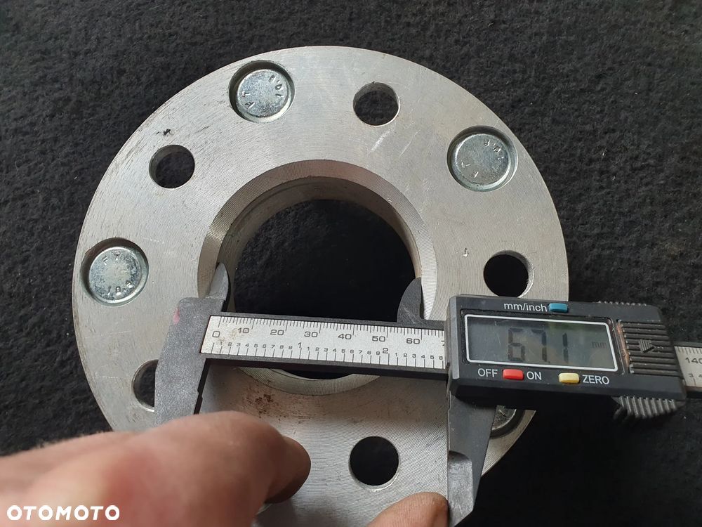 ADAPTERY DYSTANSE 18MM 67,1mm ROZSTAW 5x120 NA 5x130 DYSTOM.PL KOMPLET 4SZT NOWE - 4