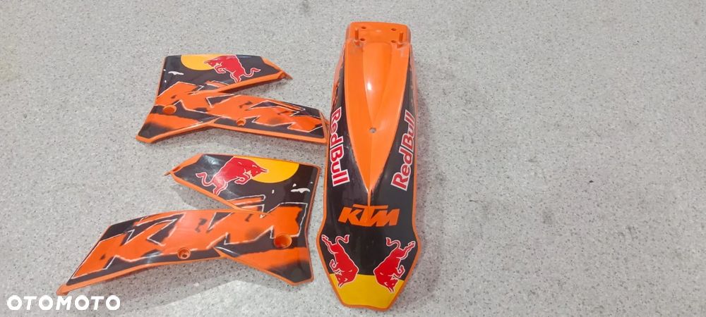 boki osłona chłodnicy + błotnik nadkole przednie KTM SX/EXC 250 (nr1145) - 1