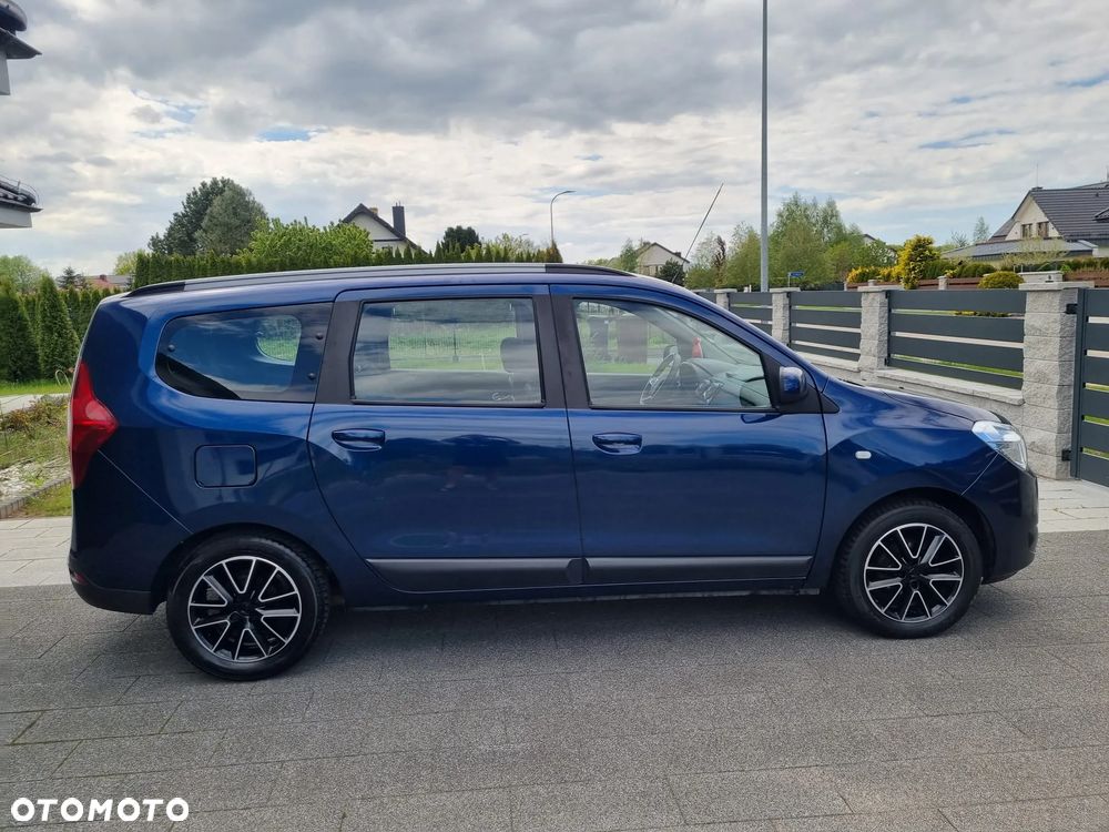 Dacia Lodgy 1.6 SCe Connected by Orange S&S - 5