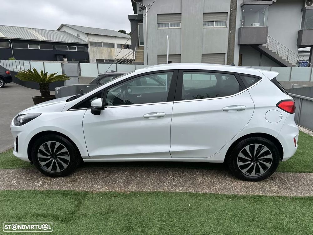 Ford Fiesta 1.0 EcoBoost Hybrid S&S TITANIUM - 7
