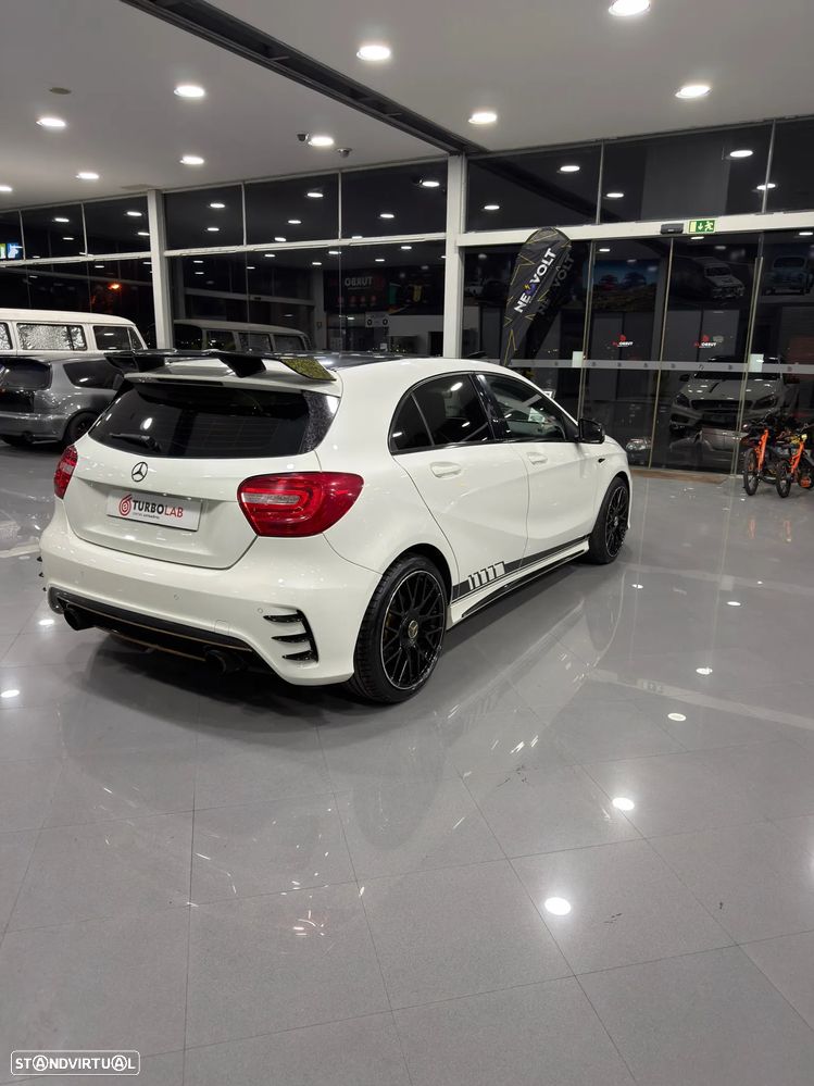 Mercedes-Benz A 180 CDI (BlueEFFICIENCY) AMG Sport - 4
