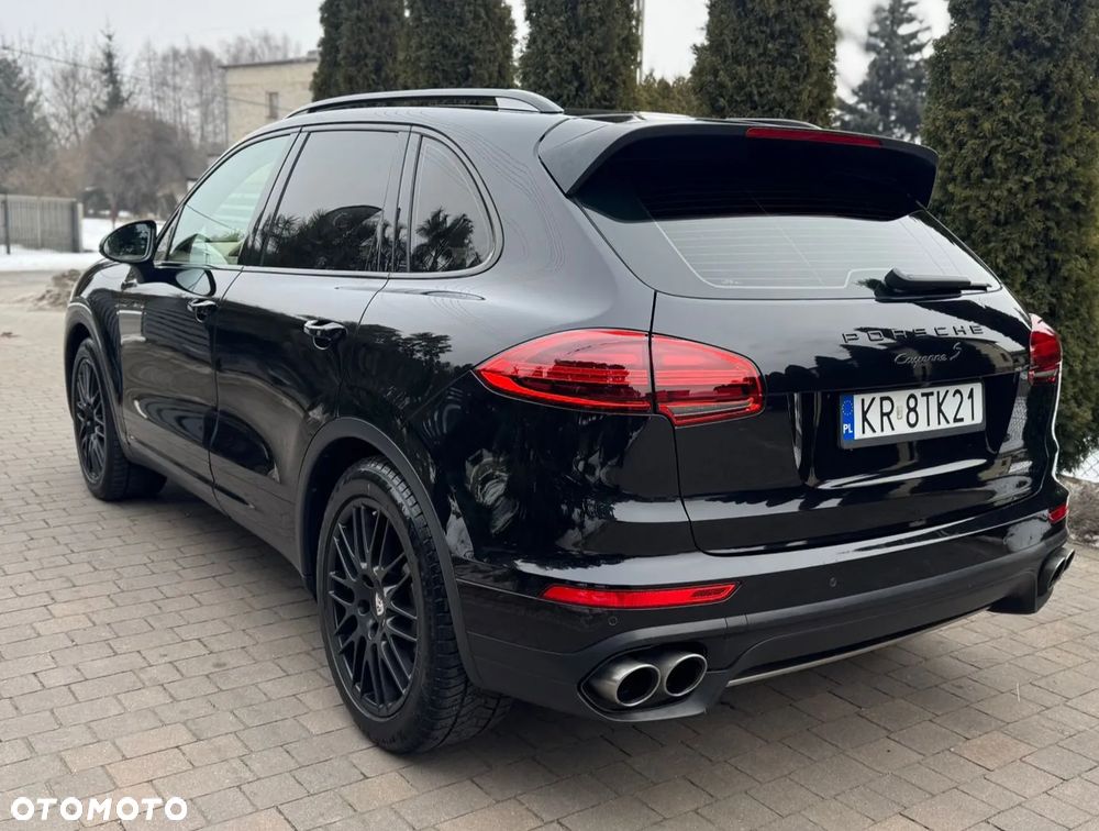 Porsche Cayenne S Diesel Platinum Edition - 6