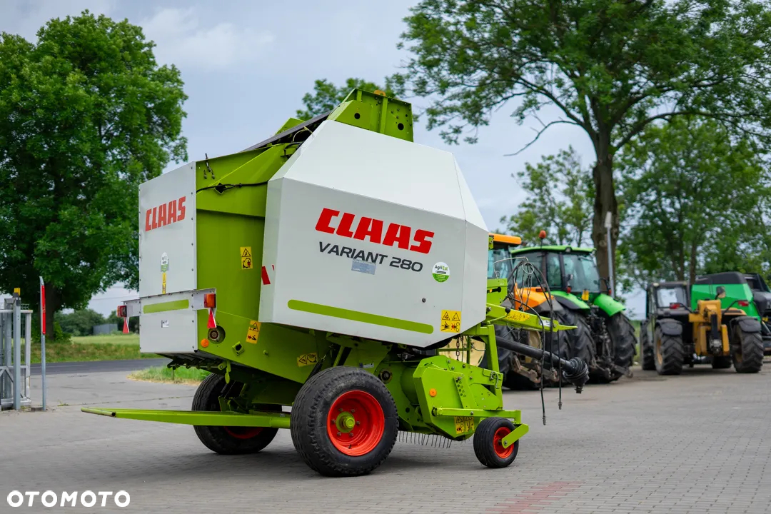 Claas VARIANT 280  Zapraszam Posiadam wiele maszyn - 13