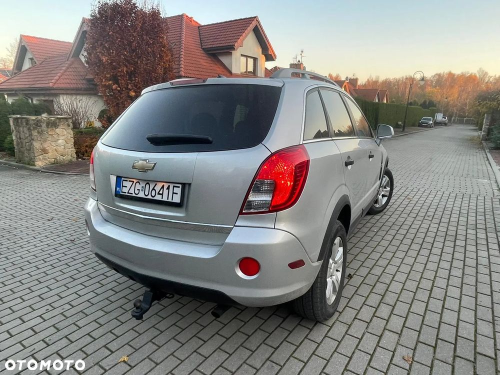 Chevrolet Captiva - 29