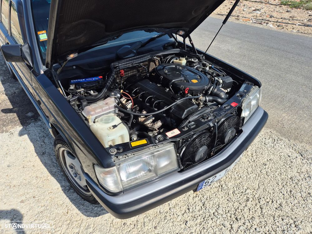 Mercedes-Benz W201 (1982-1993) - 7