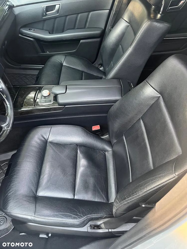 Mercedes-Benz Klasa E 220 CDI BlueEff Avantgarde - 20