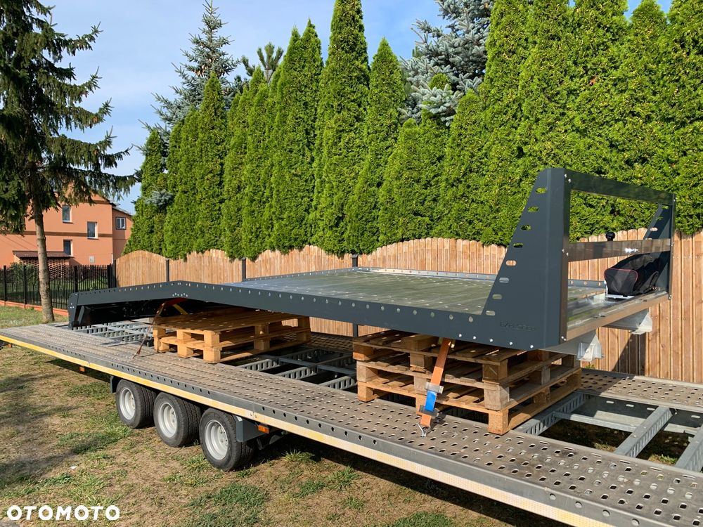 Laweta autolaweta najazd pomoc drogowa Fiat Ducato Mercedes Renault Iveco Daily - 12