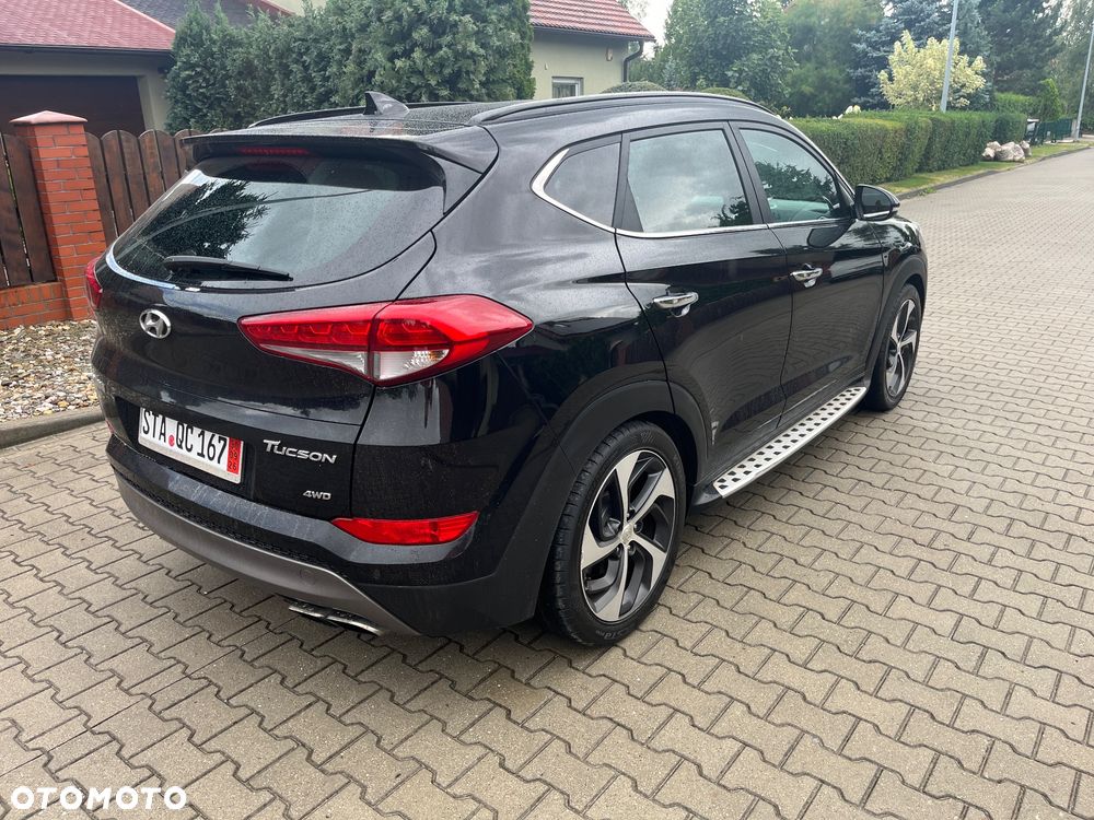Hyundai Tucson 1.6 Turbo 4WD Intro Edition - 4