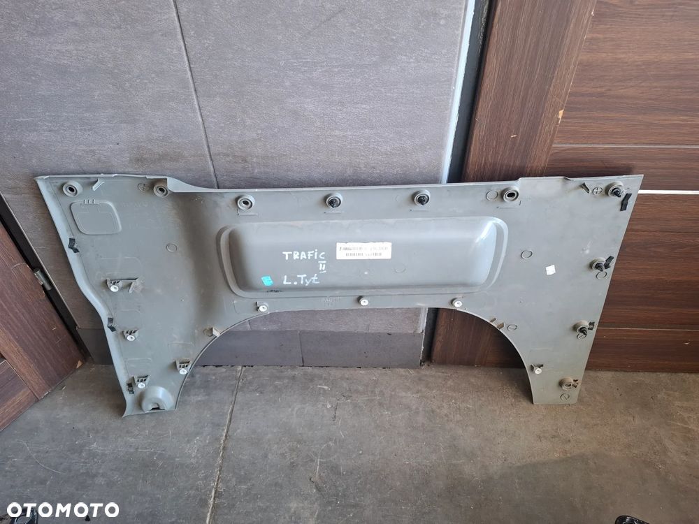 Boczek paki lewy tył Renault Trafic II Vivaro A 2011 rok nr 8200007076 - 2