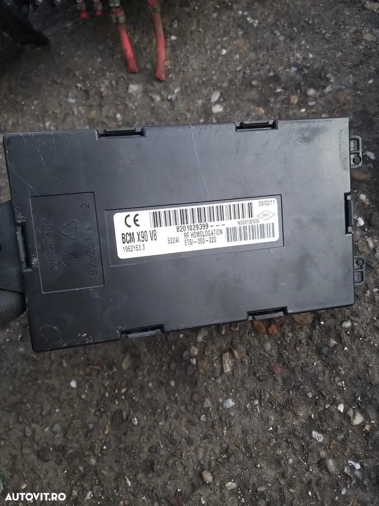 Modul Confort cod: 8201029399 8201279200 pentru Dacia Lopgan MCV din 2011 - 1