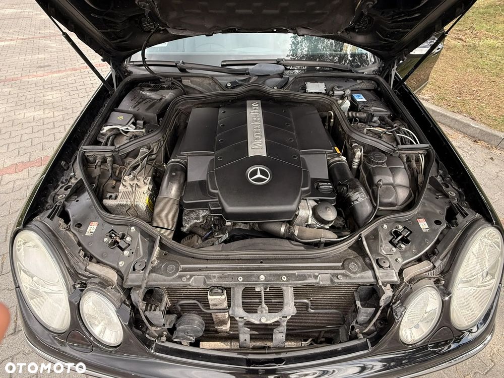 Mercedes-Benz Klasa E 500 Avantgarde - 22