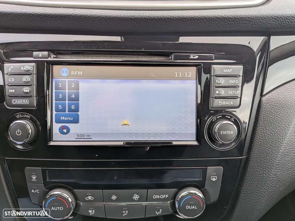 Nissan Qashqai 1.6 dCi Tekna Premium Pele Preta Xtronic - 13