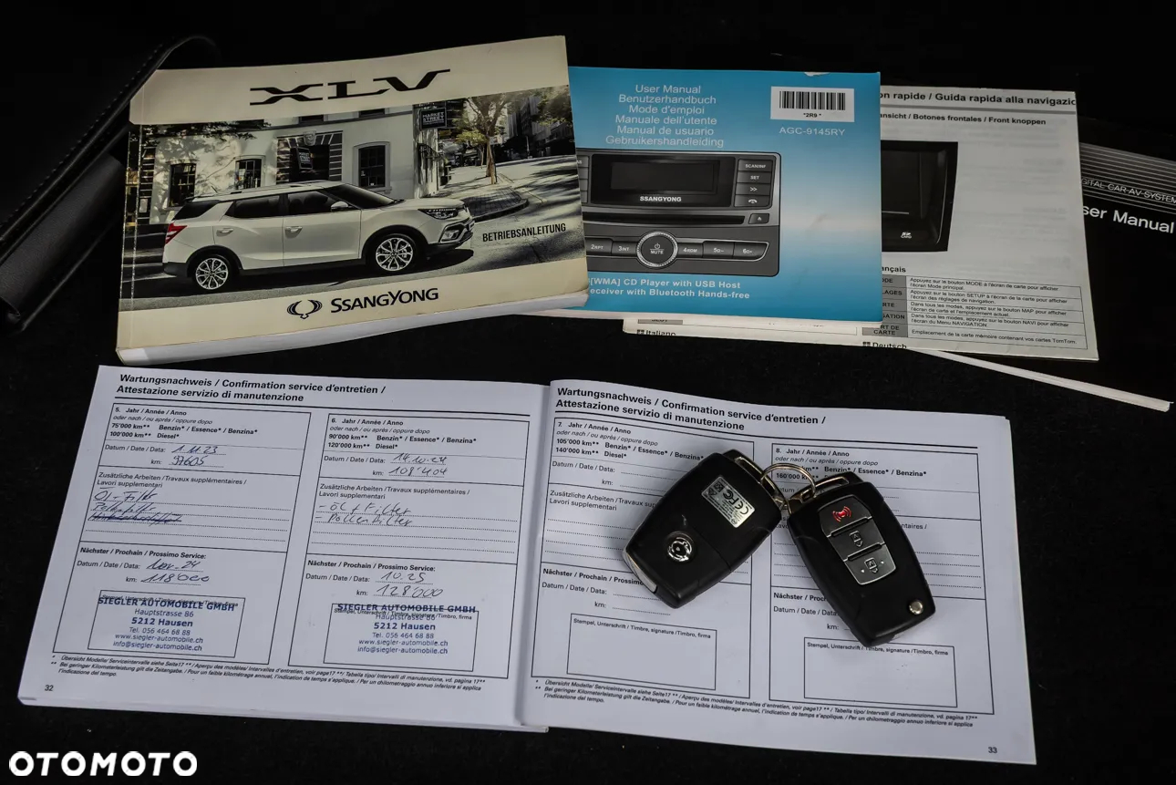 SsangYong/KGM XLV 1.6 D Sapphire - 36