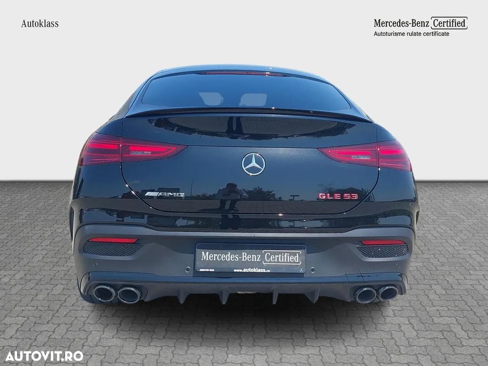 Mercedes-Benz GLE Coupe AMG 53 Hybrid 4Matic+ AMG Speed. TCT 9G AMG Line Premium - 4