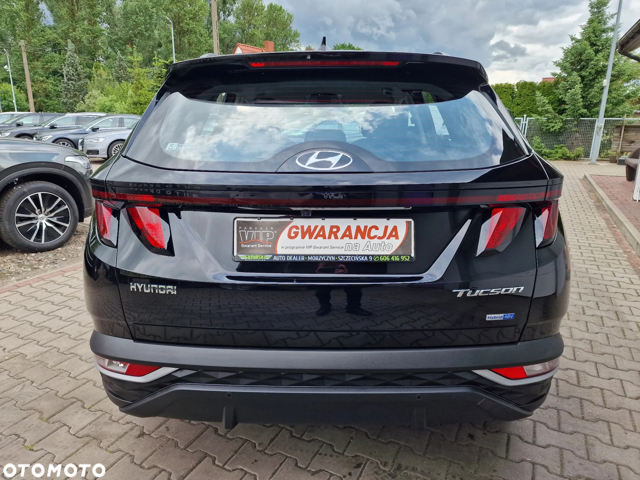 Hyundai Tucson 1.6 CRDi 48V-Hybrid 2WD DCT Select - 10
