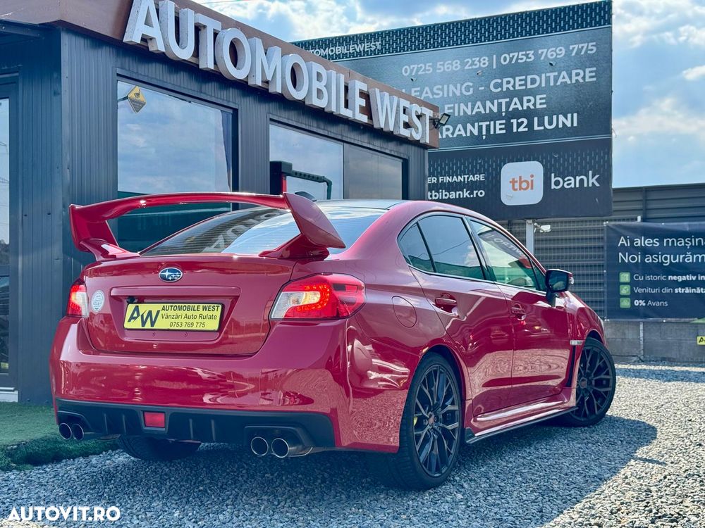 Subaru WRX STI S - 4