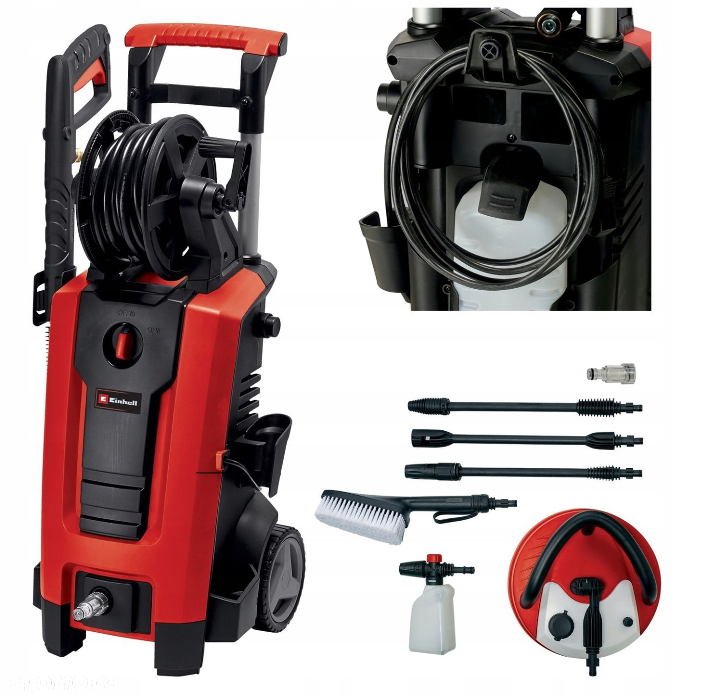 EINHELL MOBILNA MYJKA WYSOKOCIŚNIENIOWA TC-HP 170 4140770 - 13