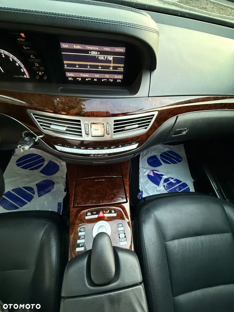 Mercedes-Benz Klasa S 350 BlueTEC 4-Matic - 17