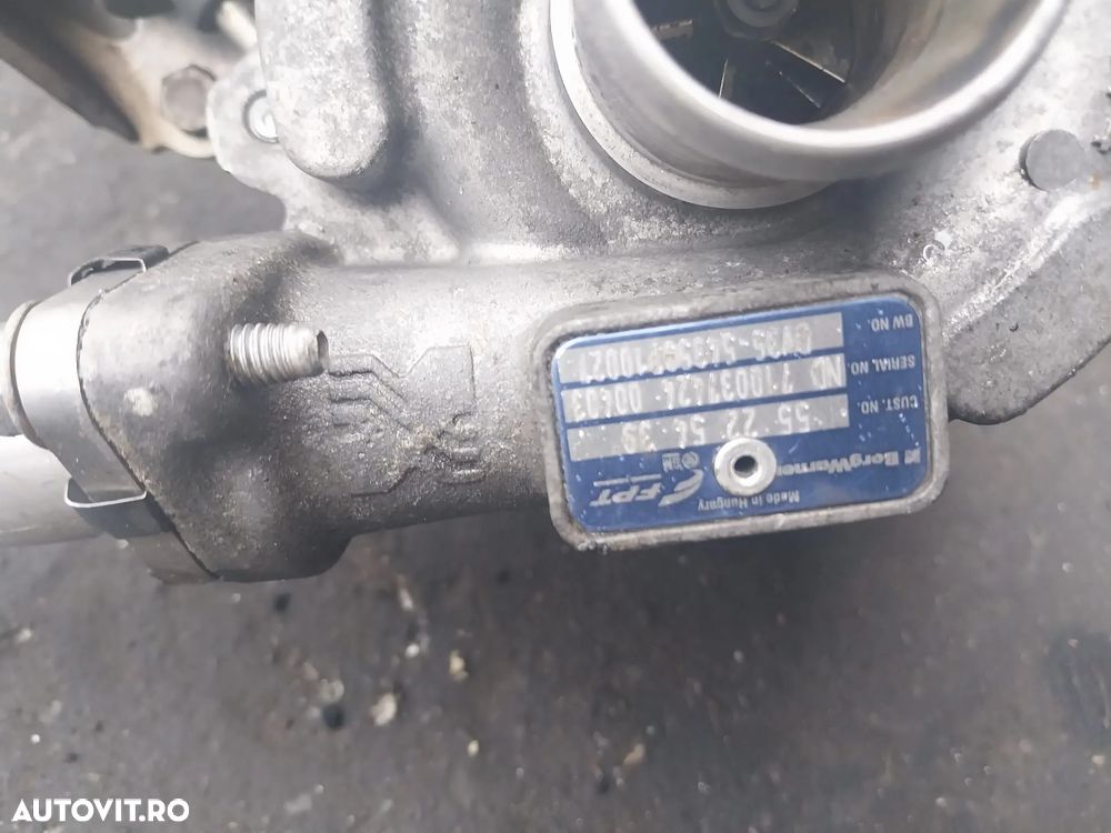 Vand Turbina Fiat Doblo/Punto/Opel Corsa D/Meriva B 1.3CDTI Euro 5 55225439 / 55 22 54 39 - 5