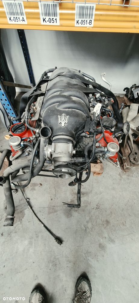 Maserati  silnik kompletny 460 Km M144A M145B - 2
