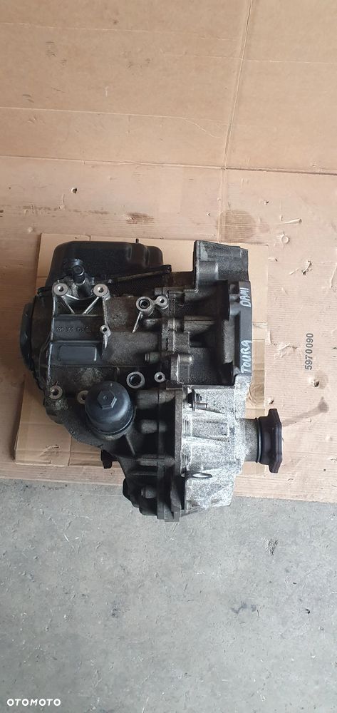Skrzynia biegów automat automatyczna DSG VW Touran 1.4 TSI LRC - 1
