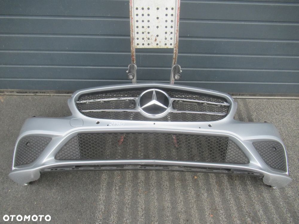 ZDERZAK PRZEDNI PRZÓD MERCEDES C-KLASA W205 LIFT 2018-2021 A2058851101 - 13