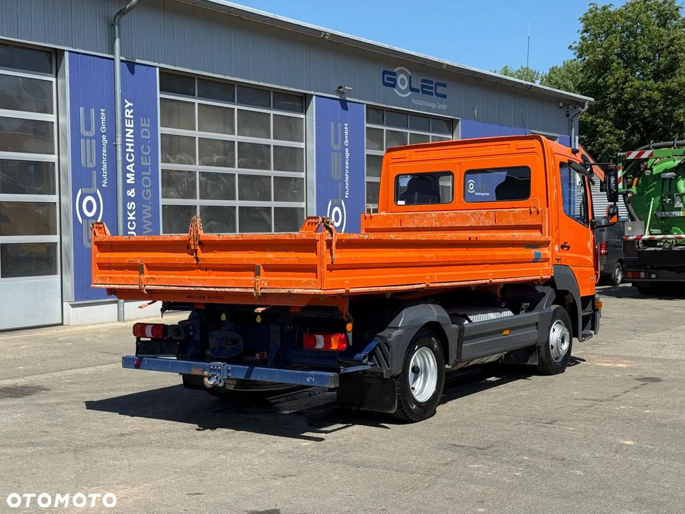 Mercedes-Benz ATEGO 818 4x2 EURO6 WYWROTKA TRÓJSTRONNA - 5