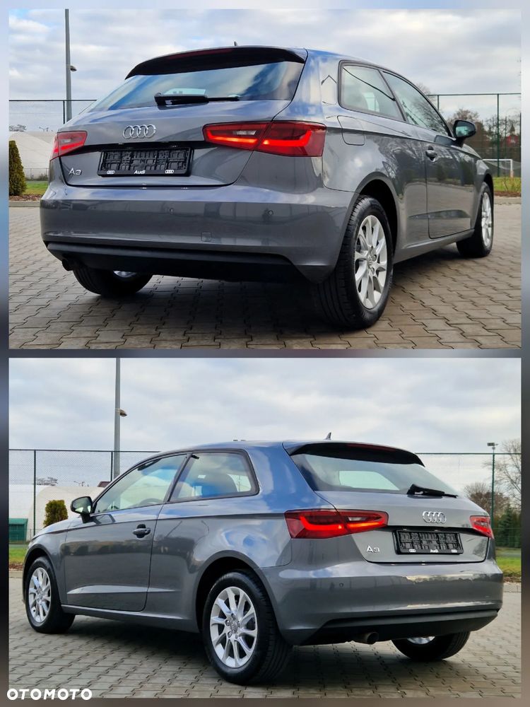 Audi A3 3-drzwiowe 1.6 TDI design - 5