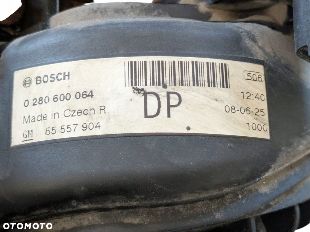 Kolektor ssący Opel Corsa D 1.2 1.4 16V Z14XEP DP - 3