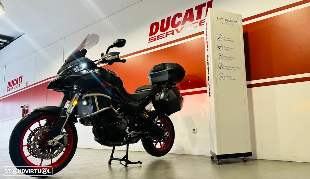 Ducati Multistrada V2 S Street Grey - 6