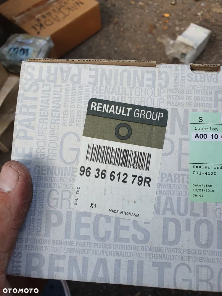 Lewy Wkład lusterka Dacia Logan II Sandero II 963661279R Szkło lusterka - 7