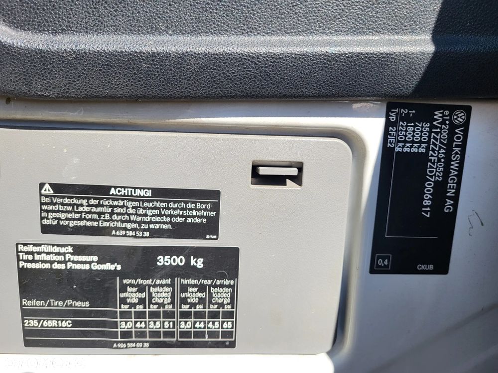 Volkswagen Crafter 35 2.0 BiTDI CR, 163 PS - 20