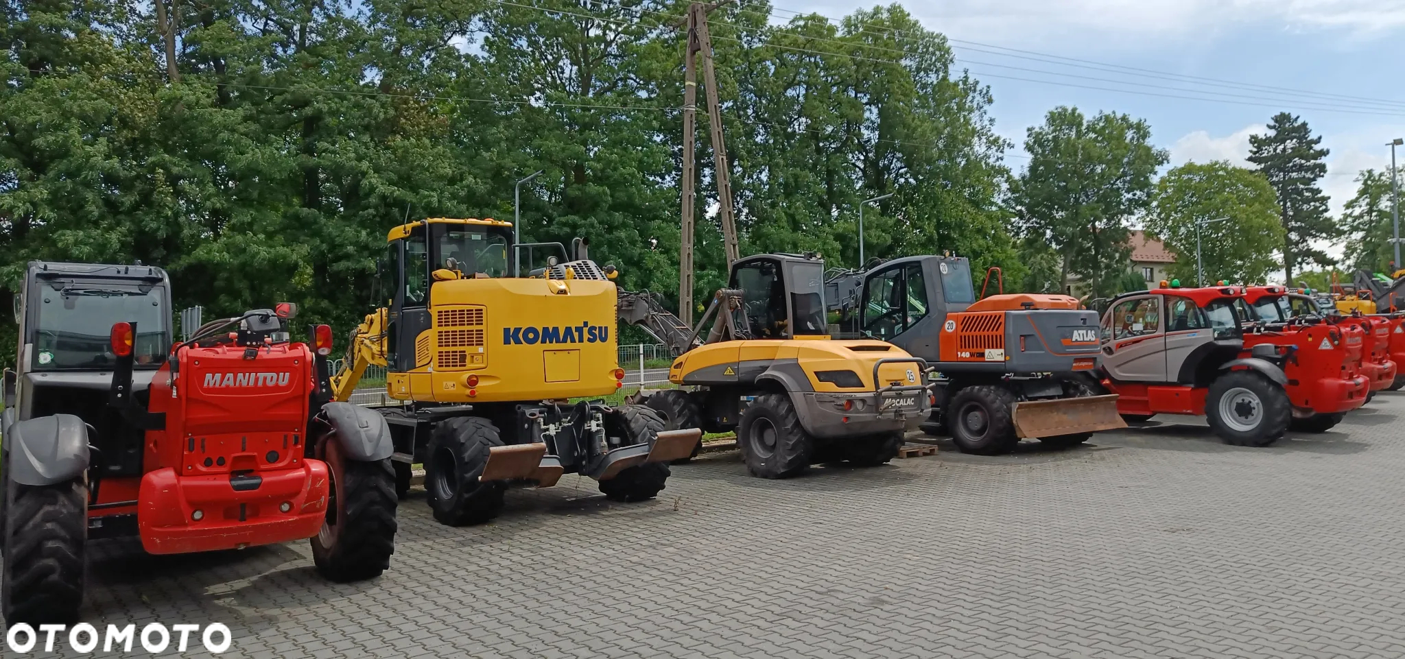 Komatsu PW118MR-11 - 19