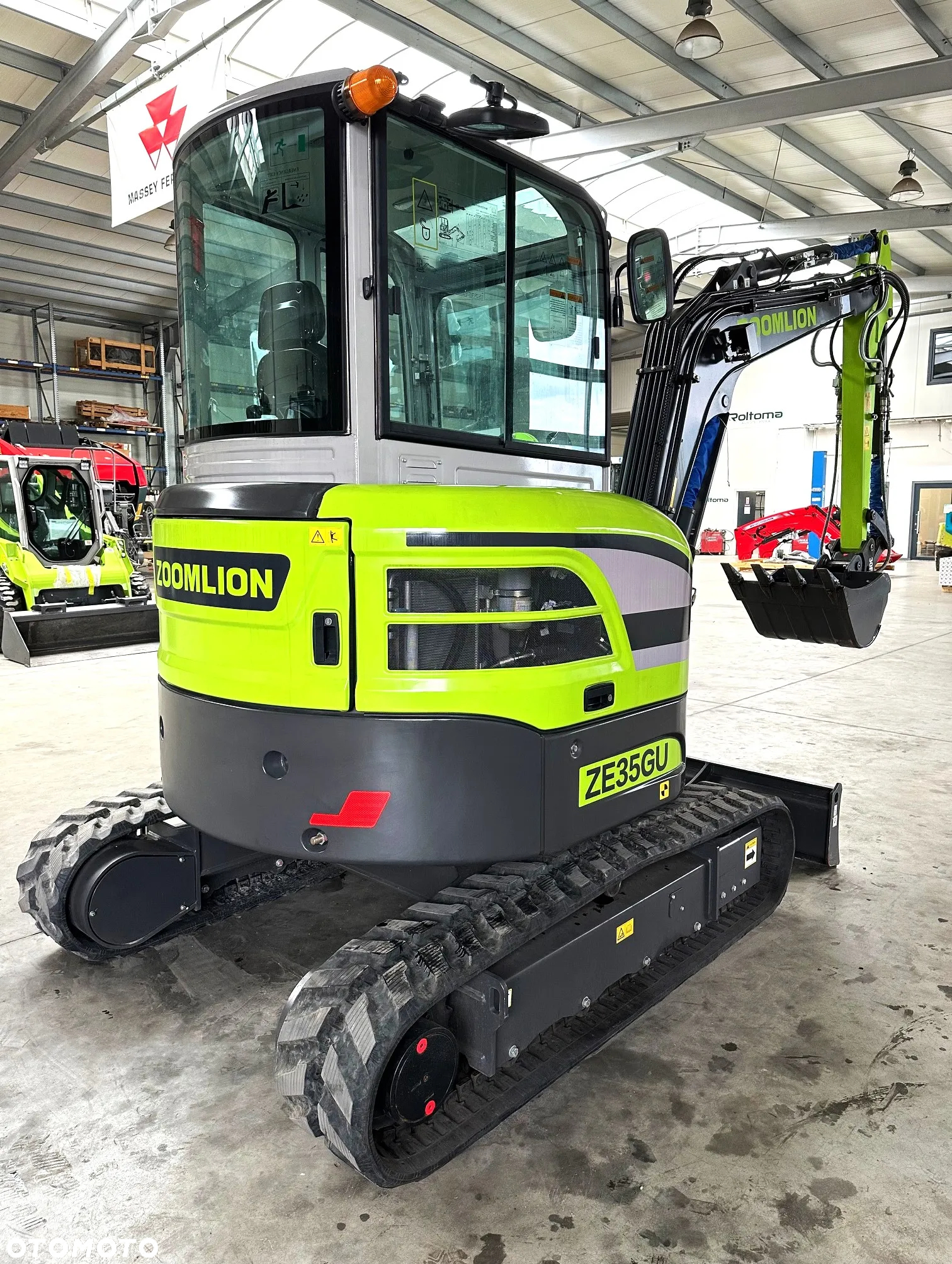 Zoomlion ZE35GU - 4