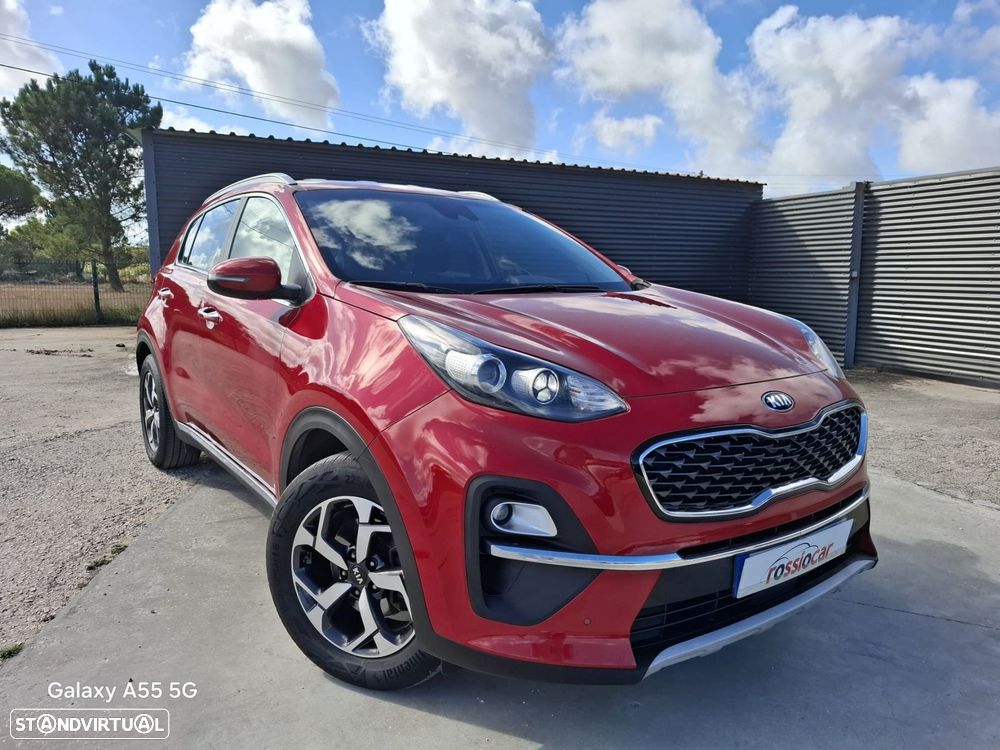 Kia Sportage 1.6 CRDI ISG MHEV Tech - 3