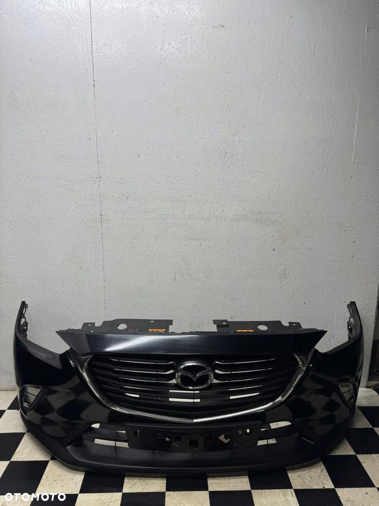 zderzak przód przedni cx3 cx-3 2015-2019 ładny do założenia w kolor 41w - 13