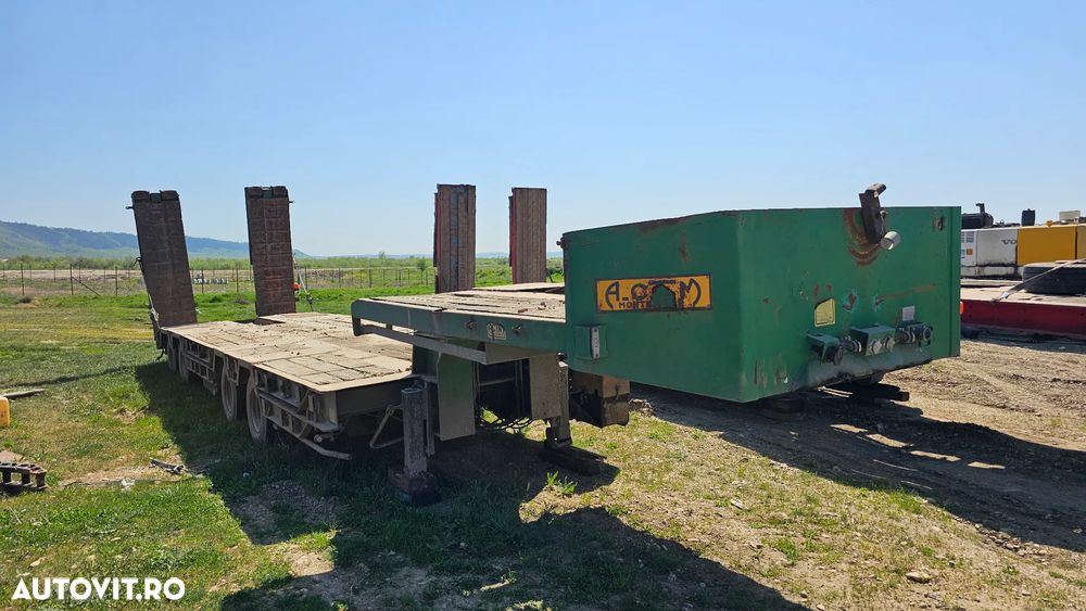 ACTM Trailer 4 axe - 2