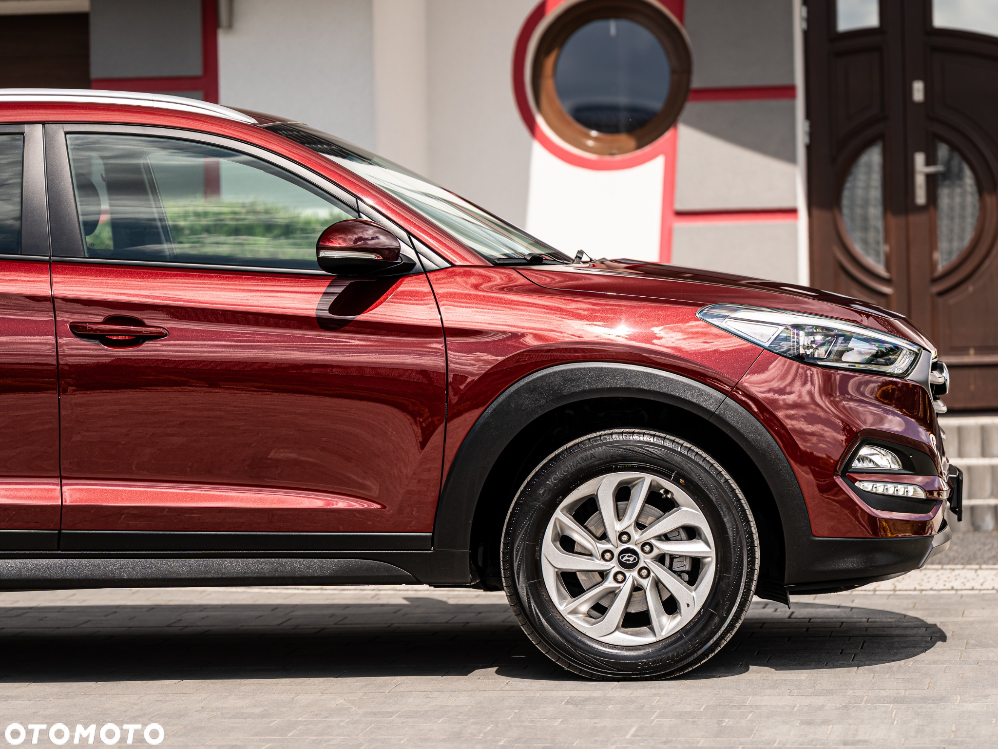 Hyundai Tucson blue 1.6 GDi 2WD Intro Edition - 9