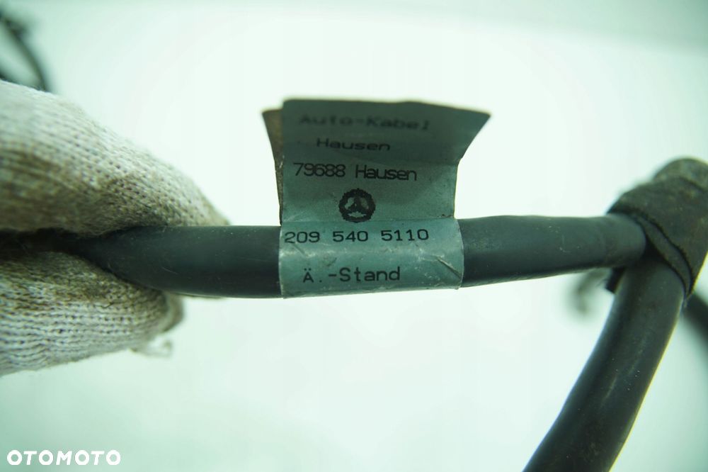 MERCEDES 2.8 W209 WIĄZKA SILNIKA 2095405110 - 14
