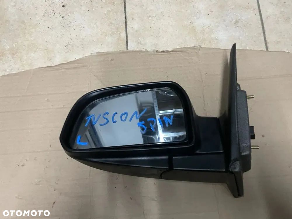 Lusterko lewe Hyundai Tucson 5 PIN (granat) - 1