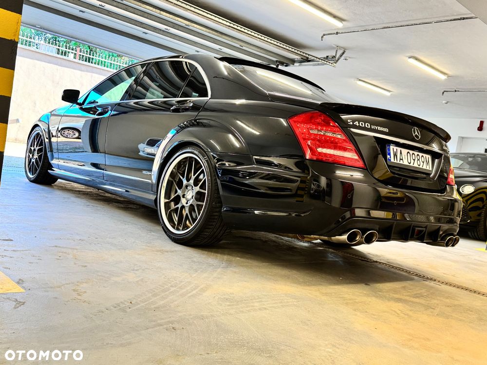 Mercedes-Benz Klasa S 400 L 7G-TRONIC - 9