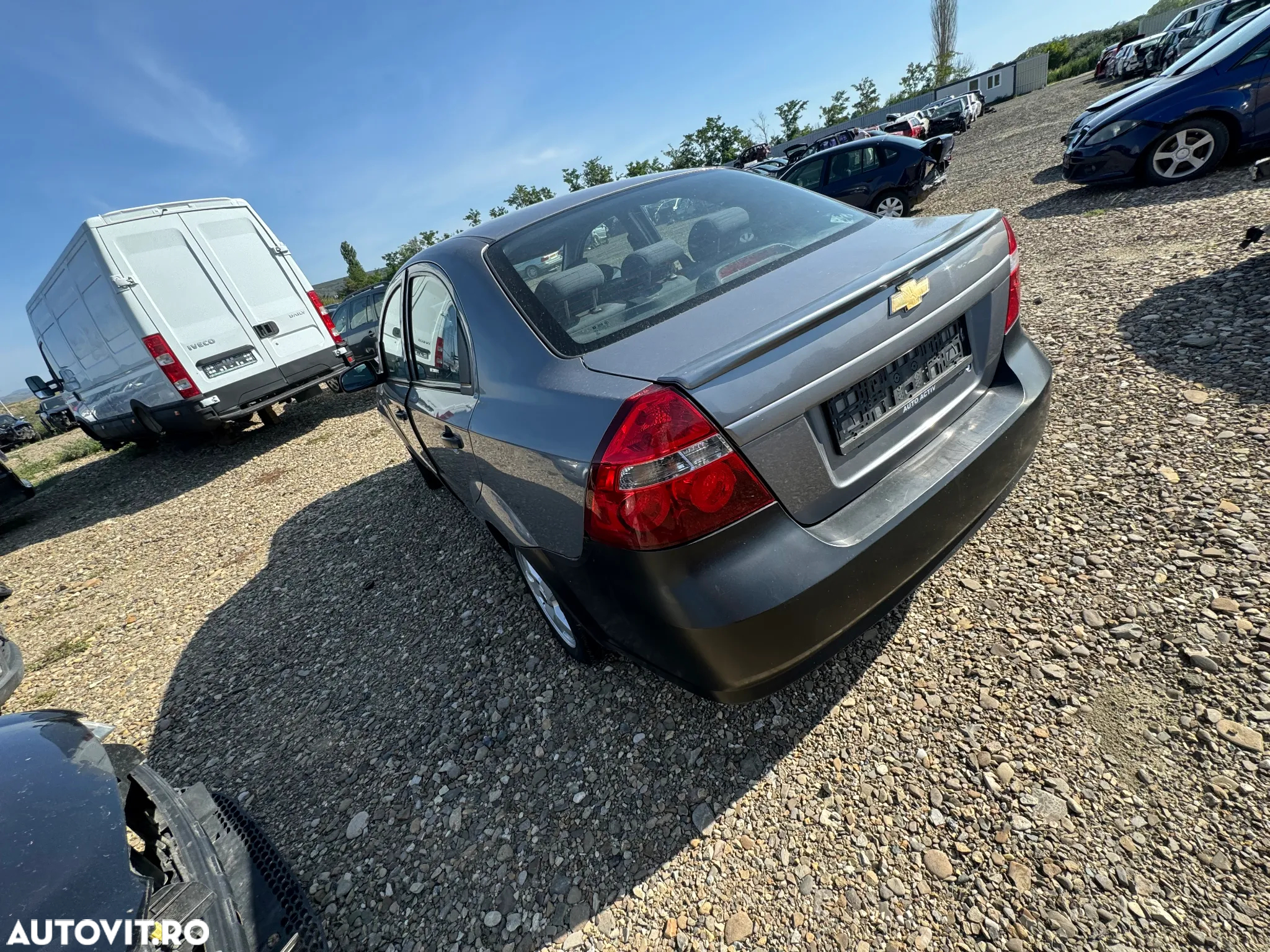 Dezmembram Chevrolet Aveo 1.2 e 5 B12D1 an fabr 2011 - 8