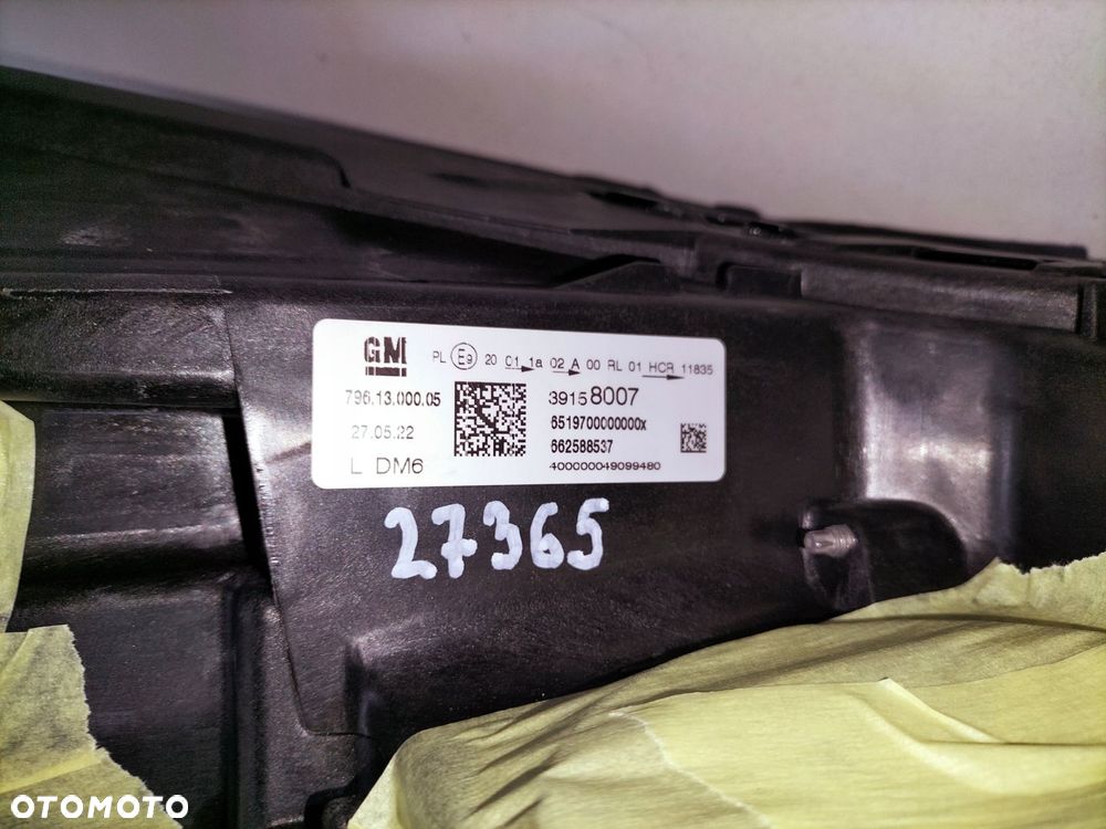 lampa przednia reflektor lewa opel astra v k 15- - 7