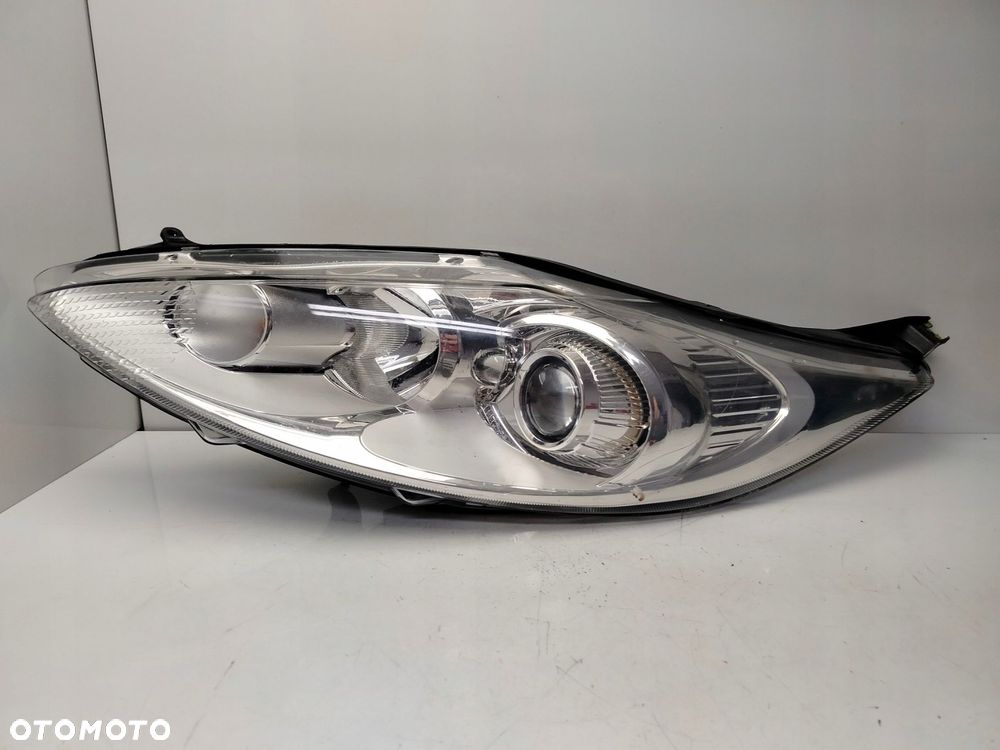 ford fiesta mk7 08r- reflektor lampa lewy przód lewa przednia - 1