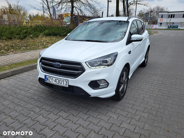 Ford Kuga 2.0 TDCi 4x4 ST-Line